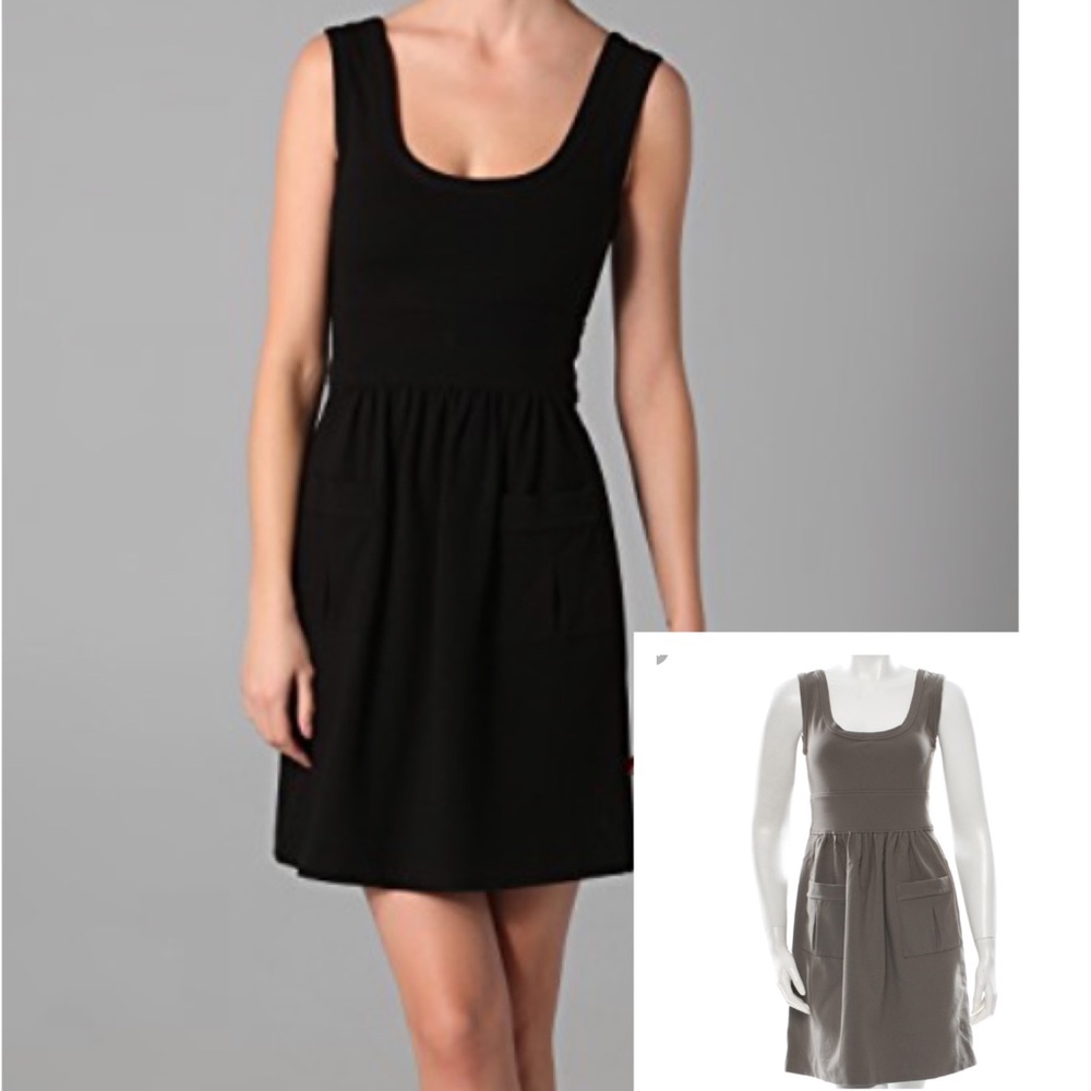 Diane Von Furstenberg Cezanne Grey Dress